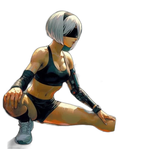 robot, weapon, mask, concept art transparent PNG cut-out