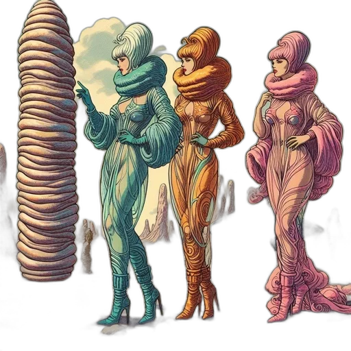 food, concept art, comic book art, fantasy art transparent PNG cut-out