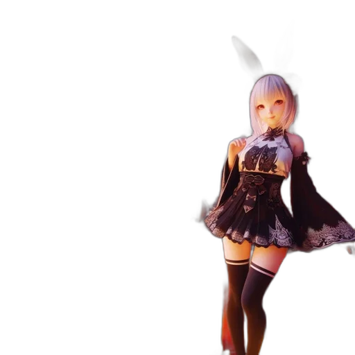 dress, weapon, sword, staff transparent PNG cut-out