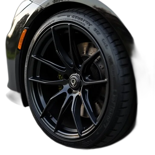 car, shoes, 3d render, photorealistic transparent PNG cut-out