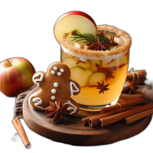 food, crown, 3d render, photorealistic transparent PNG cut-out