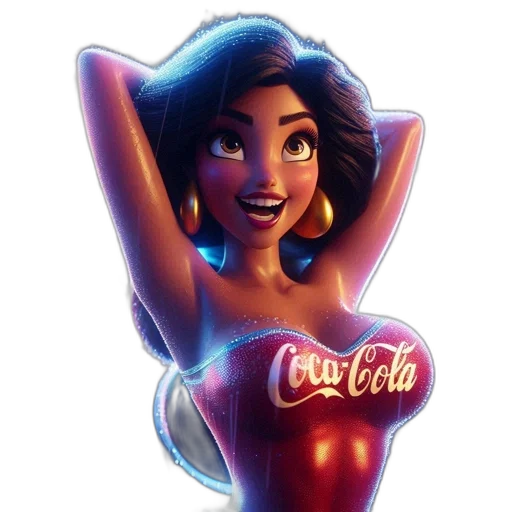 dress, bottle, concept art, comic book art transparent PNG cut-out