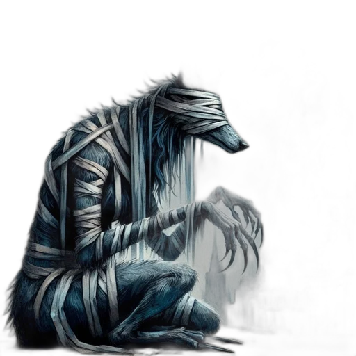mask, creature, jacket, face transparent PNG cut-out