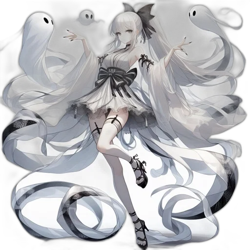 staff, dress, dragon, creature transparent PNG cut-out