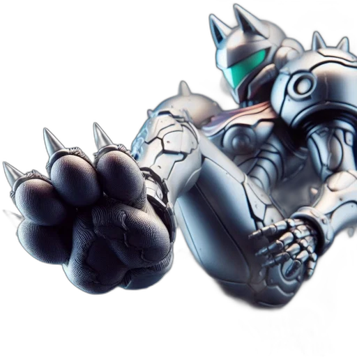 robot, animal, creature, dragon transparent PNG cut-out