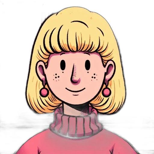 face, hair, staff, robot transparent PNG cut-out