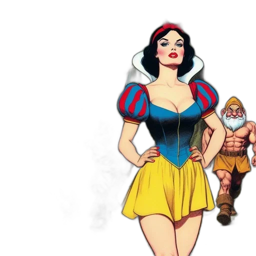 dress, comic book art, concept art, fantasy art transparent PNG cut-out