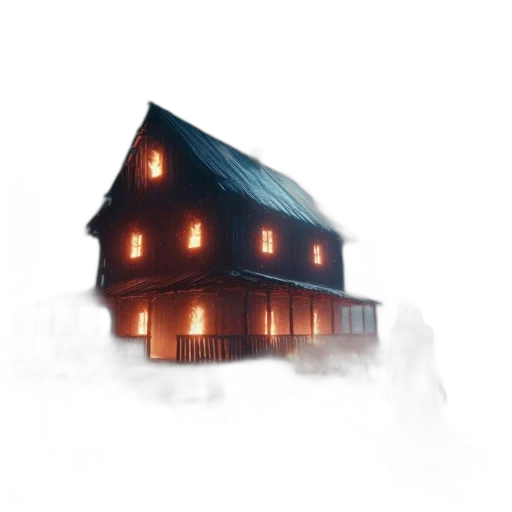building, furniture, concept art, 3d render transparent PNG cut-out