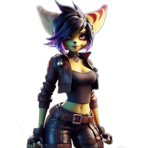 staff, mask, weapon, jacket transparent PNG cut-out