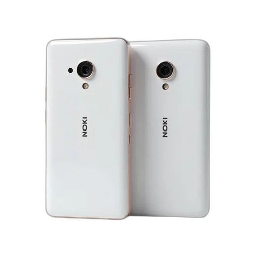 white, nokia, lumia, phone transparent PNG cut-out