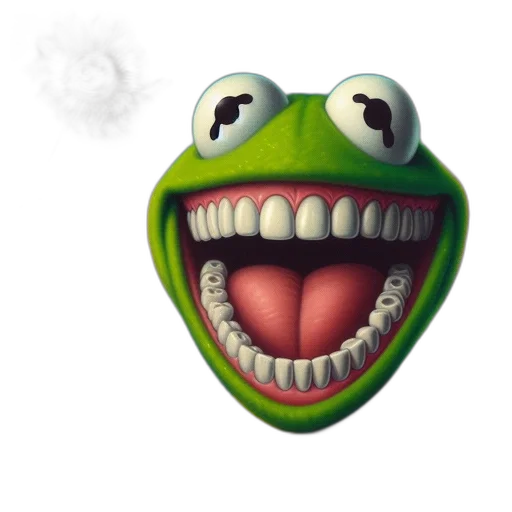 creature, mask, face, staff transparent PNG cut-out