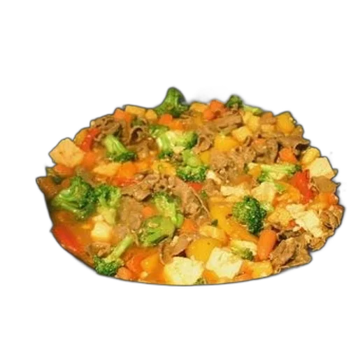 food, 3d render, photorealistic, colorful transparent PNG cut-out
