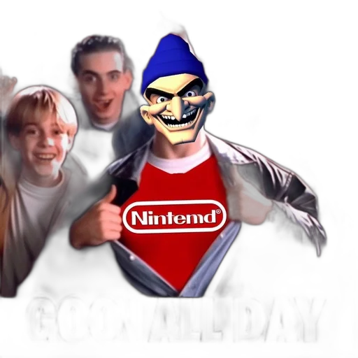 vaporwave, concept art, image, meme transparent PNG cut-out