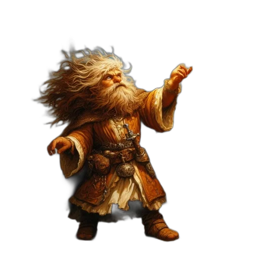 staff, hair, creature, dragon transparent PNG cut-out