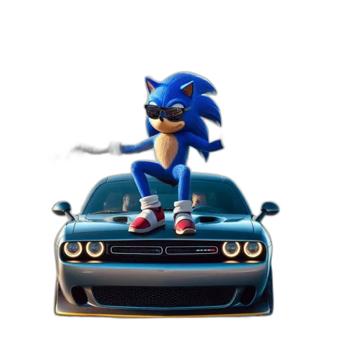 car, animal, creature, weapon transparent PNG cut-out