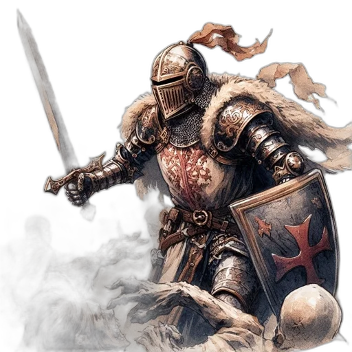 sword, weapon, dragon, staff transparent PNG cut-out