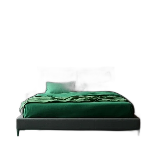 furniture, green, bedroom, rugs transparent PNG cut-out
