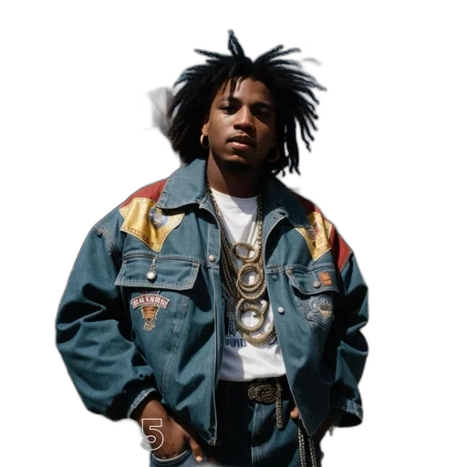 jacket, hair, animal, jewelry transparent PNG cut-out