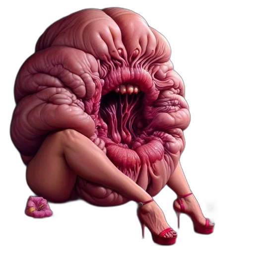 creature, face, mask, food transparent PNG cut-out
