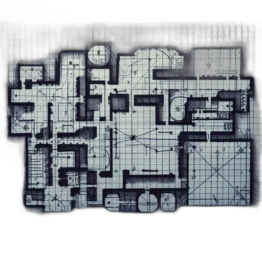 building, weapon, concept art, pixel art transparent PNG cut-out