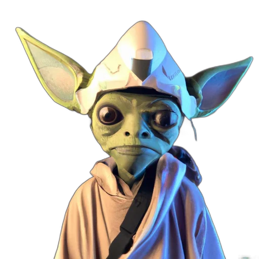 staff, mask, hat, face transparent PNG cut-out