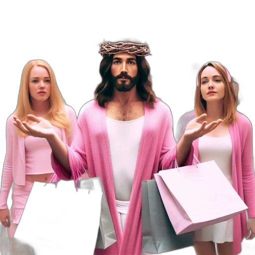 dress, vaporwave, concept art, pastel transparent PNG cut-out