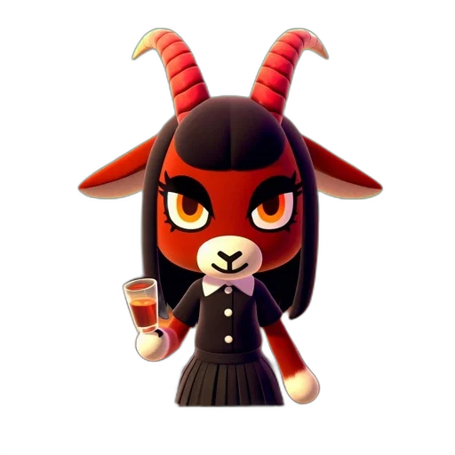 animal, staff, mask, creature transparent PNG cut-out