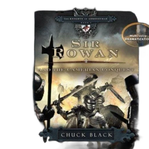 sir, rowan, camerian, conquest transparent PNG cut-out