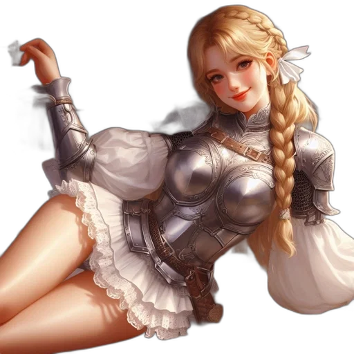 dress, sword, weapon, robot transparent PNG cut-out