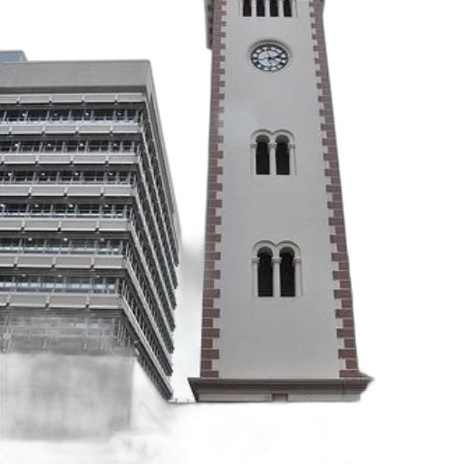 building, 3d render, concept art, photorealistic transparent PNG cut-out
