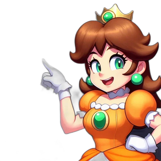 crown, dress, staff, robot transparent PNG cut-out