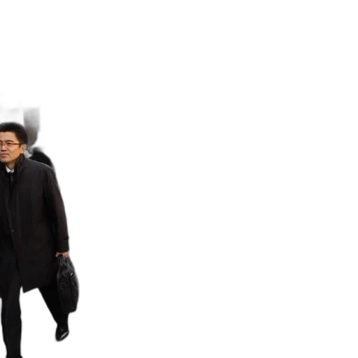 jacket, staff, face, umbrella transparent PNG cut-out