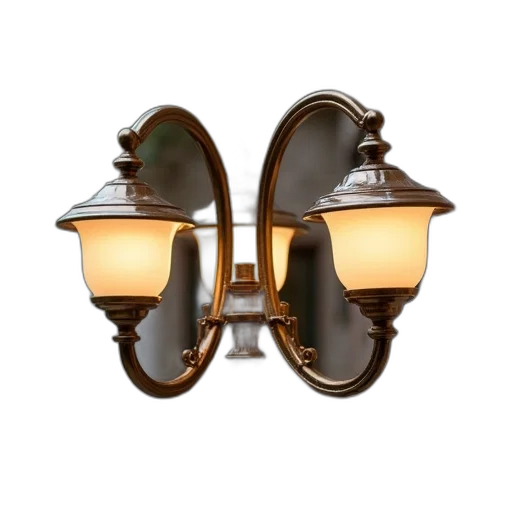 furniture, 3d render, photorealistic, bronze transparent PNG cut-out