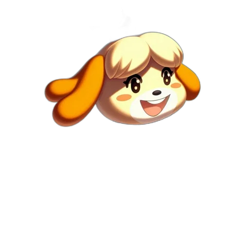 staff, animal, creature, face transparent PNG cut-out