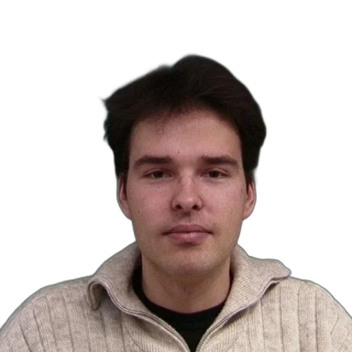 staff, face, jacket, hair transparent PNG cut-out