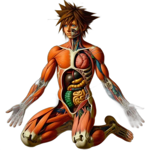 concept art, 3d render, pixel art, comic book art transparent PNG cut-out