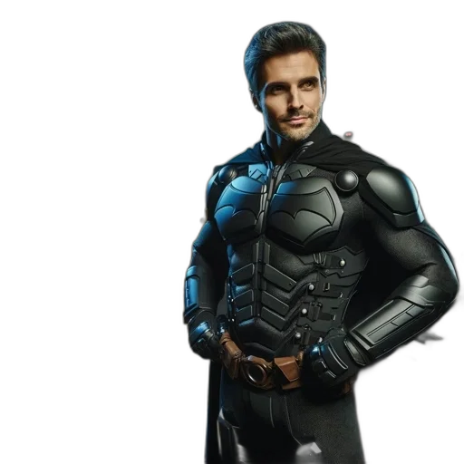 jacket, comic book art, 3d render, concept art transparent PNG cut-out