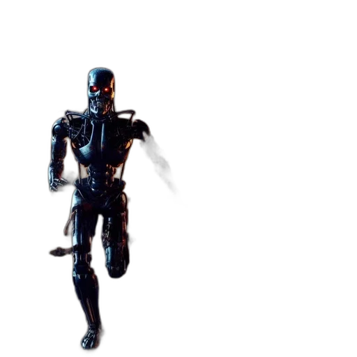 robot, weapon, sword, jacket transparent PNG cut-out