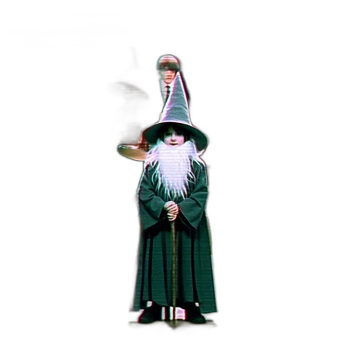 staff, mask, hat, creature transparent PNG cut-out