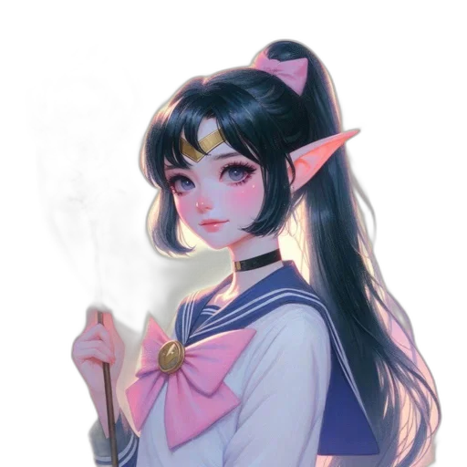 staff, face, creature, dragon transparent PNG cut-out