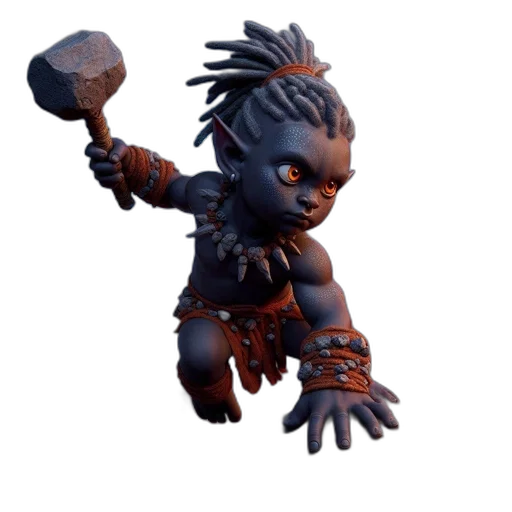 creature, weapon, staff, concept art transparent PNG cut-out