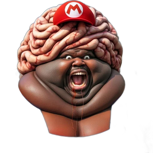 mask, hat, face, creature transparent PNG cut-out