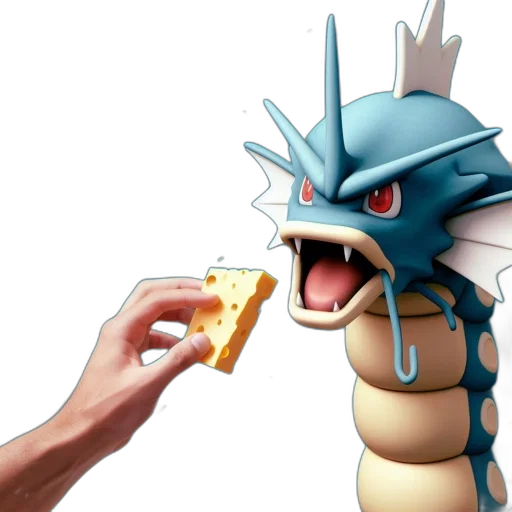dragon, food, weapon, creature transparent PNG cut-out