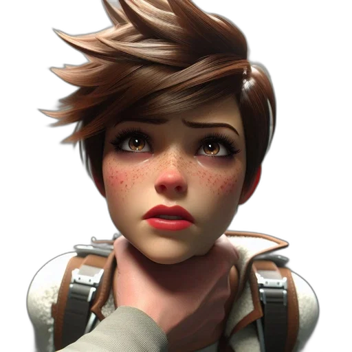 face, robot, staff, weapon transparent PNG cut-out
