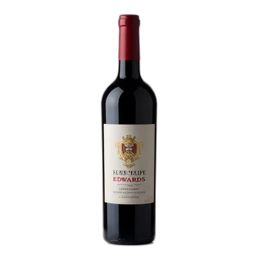 bottle, red, wine, label transparent PNG cut-out