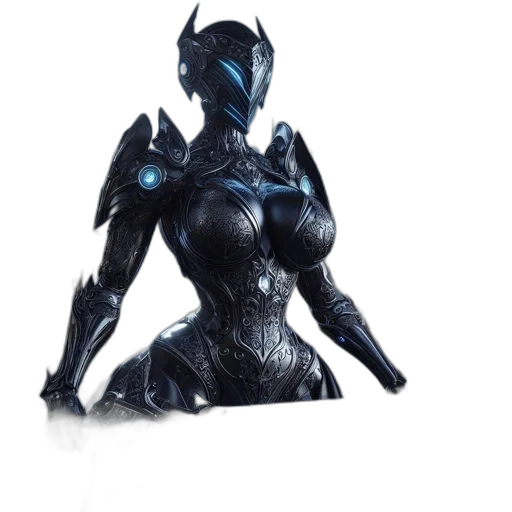 robot, dragon, dress, creature transparent PNG cut-out