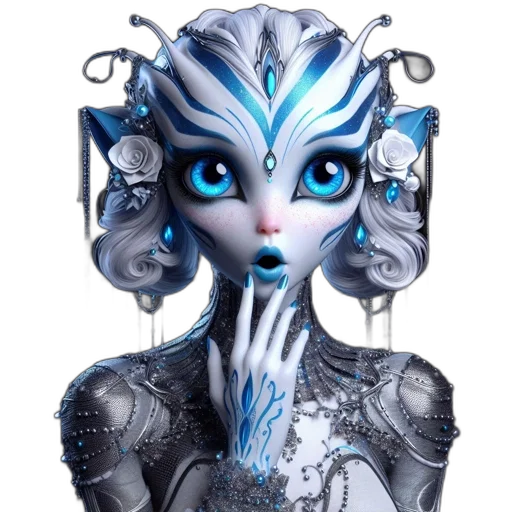 robot, creature, mask, concept art transparent PNG cut-out