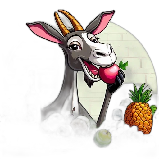 animal, food, concept art, cartoon transparent PNG cut-out