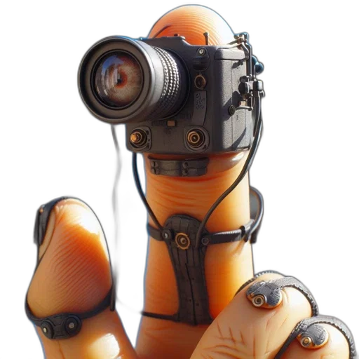 robot, weapon, animal, staff transparent PNG cut-out