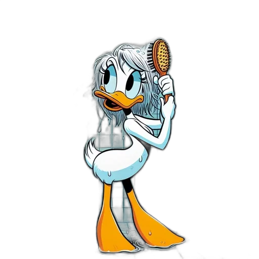 robot, staff, crown, animal transparent PNG cut-out
